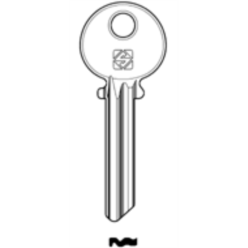 CLÉ MAILLECHORT MD4_40