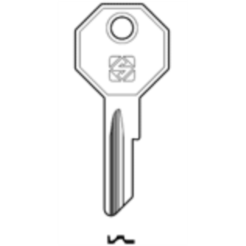 CLÉ LAITON GM35R_20