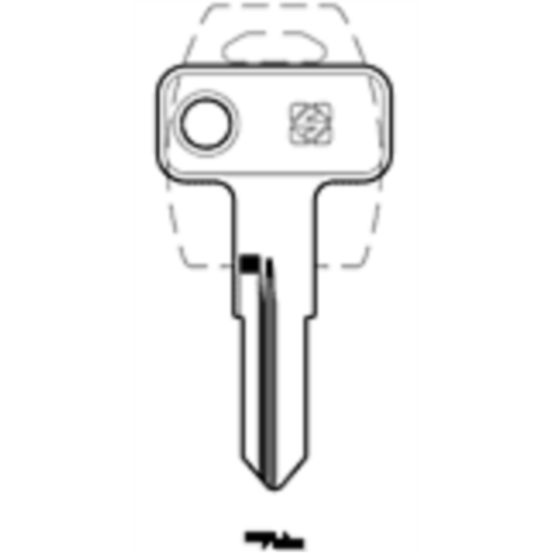 CLÉ LAITON MER34R_20