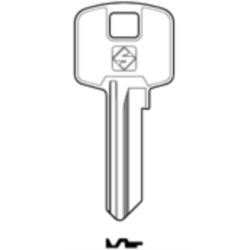 CLÉ LAITON MER9R_20