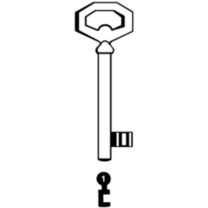CLE A CHIFFRE              L65 MF915-1