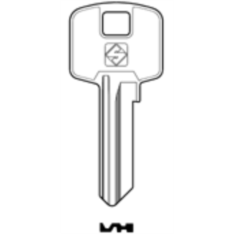 CLÉ LAITON MER18R_20