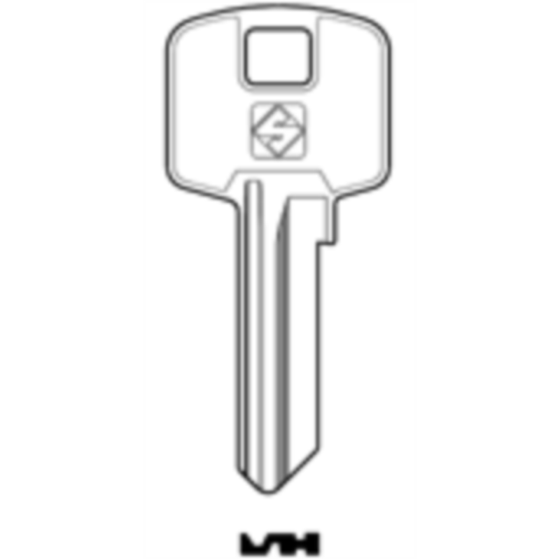 CLÉ LAITON MER19R_20