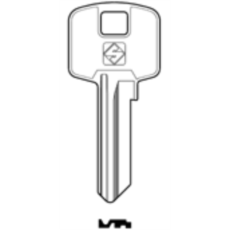 CLÉ LAITON MER21R_20