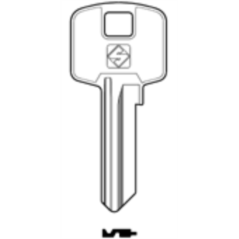 CLÉ ACIER MER11R_10