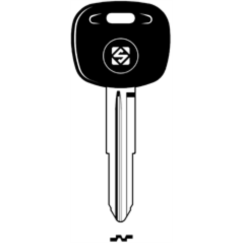 CLE TRANSP SANS PUCE AVEC BOUCHON MIT8TE_201