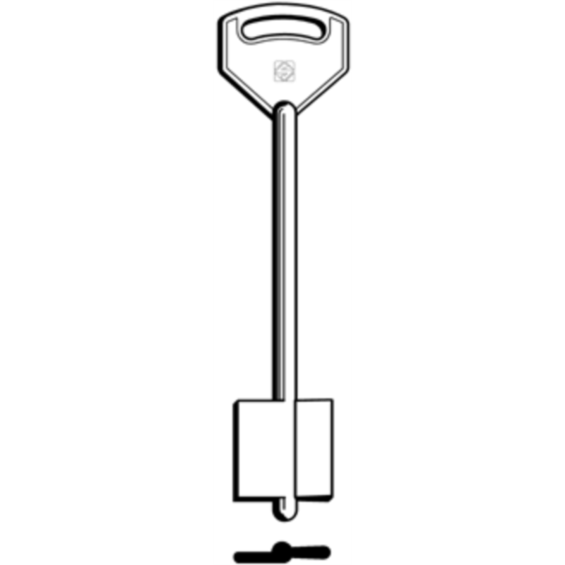 CLÉ DOUBLE PANNETON ML_20