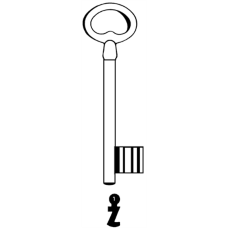 CLE A CHIFFRE             L105 MRM735-1