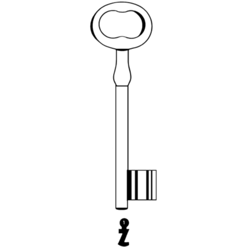 CLE A CHIFFRE             L139 MRM755-1