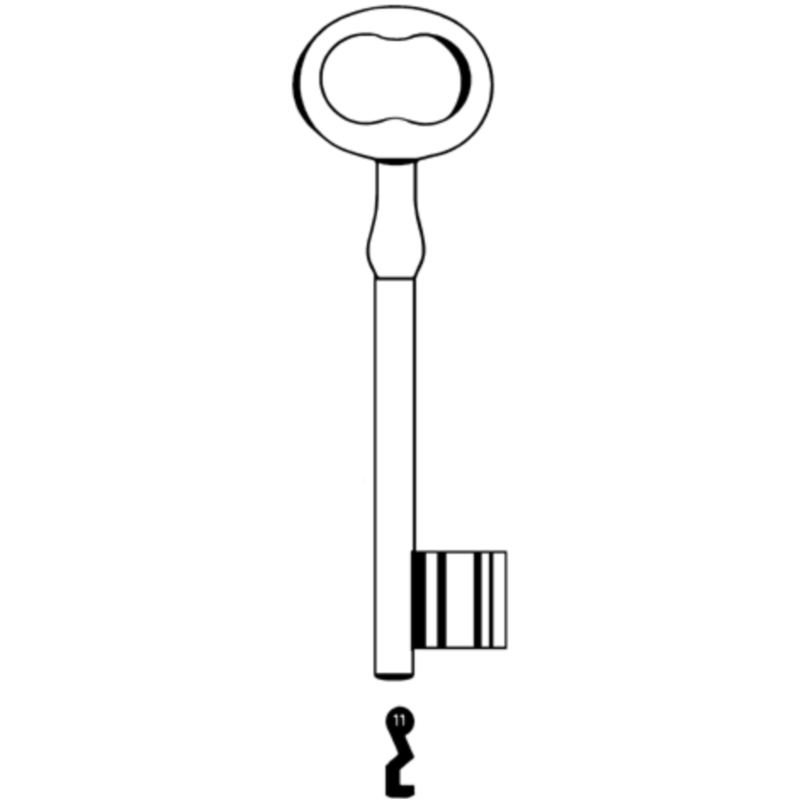 CLE A CHIFFRE             L139 MRM755-11