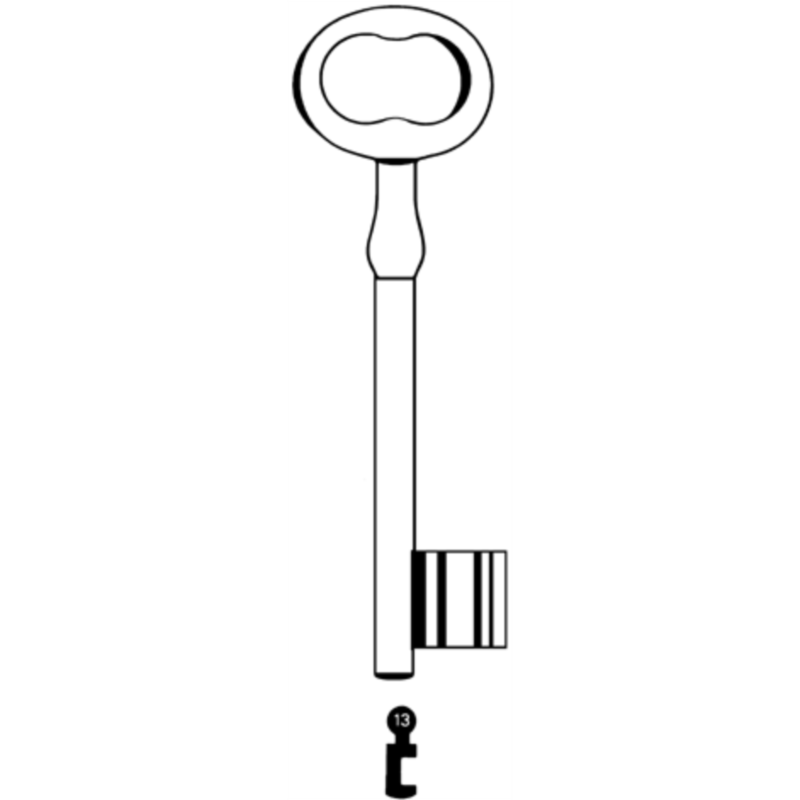 CLE A CHIFFRE             L139 MRM755-13