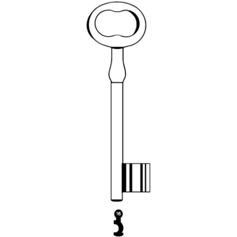 CLE A CHIFFRE             L139 MRM755-16