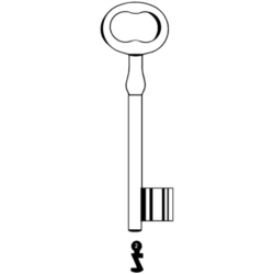 CLE A CHIFFRE             L139 MRM755-2