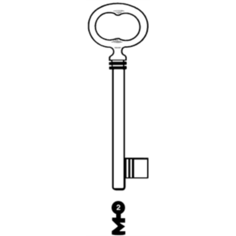 CLE A CHIFFRE              L85 ARN901-2