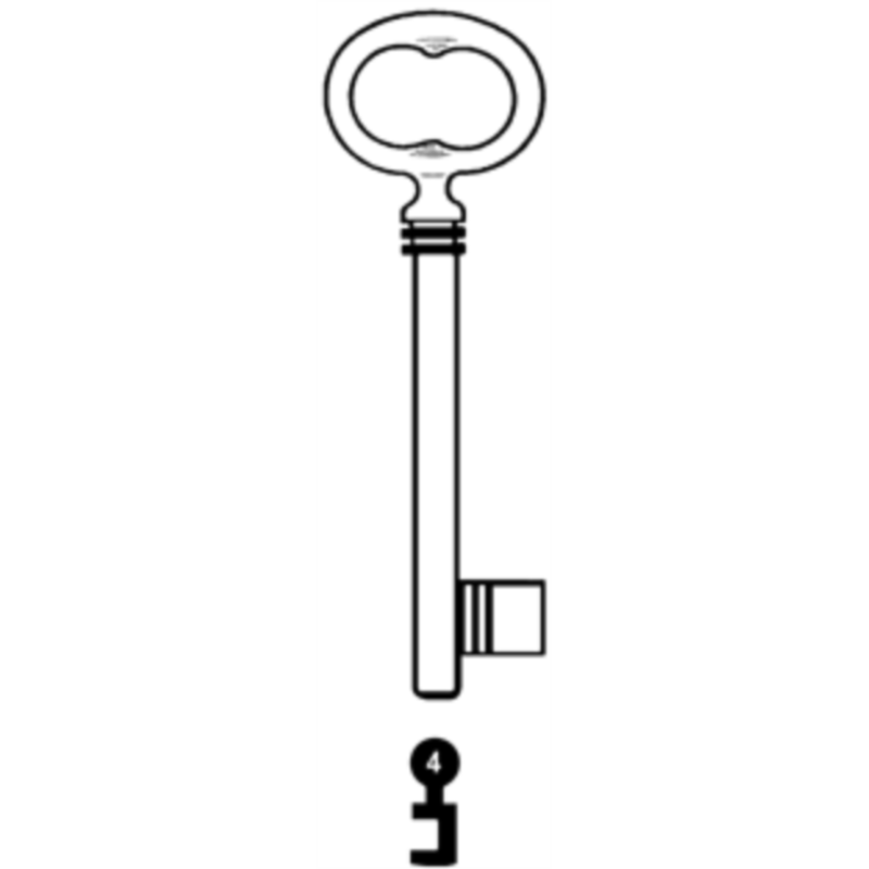 CLE A CHIFFRE              L85 ARN901-4