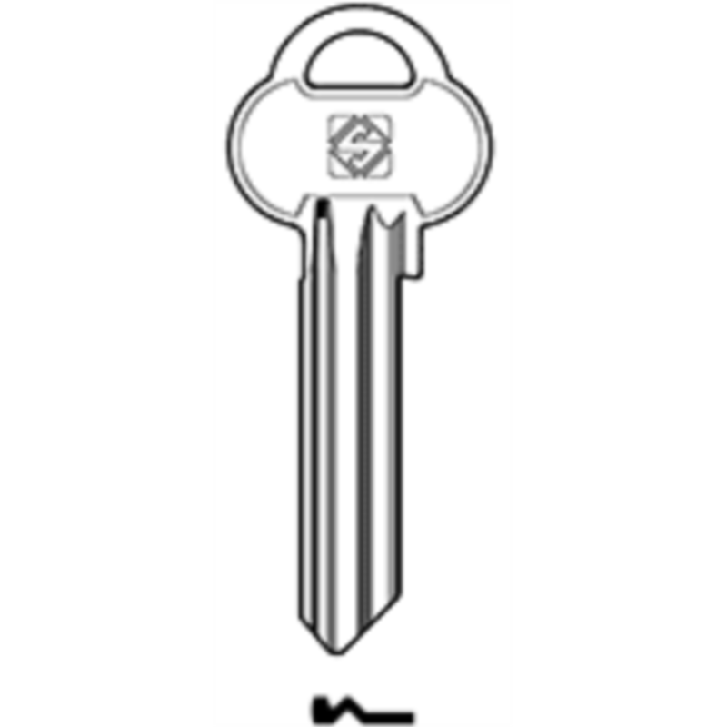 CLÉ LAITON ASS106R_20