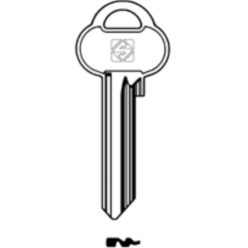 CLÉ LAITON ASS107_20