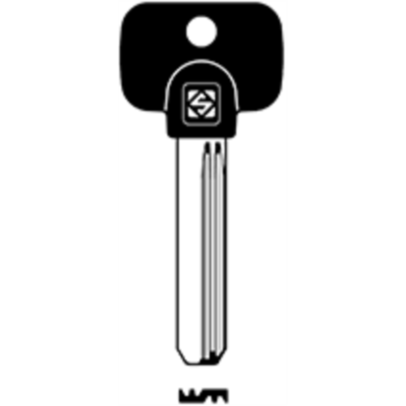 CLÉ MAILLECHORT MTK4P_40