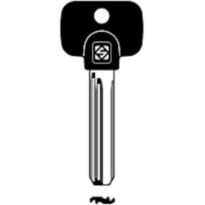 CLÉ MAILLECHORT MTK9RP_40