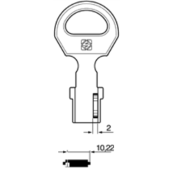 CLÉ À POMPE MU6-6_40
