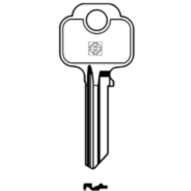 CLÉ LAITON UNI36_20