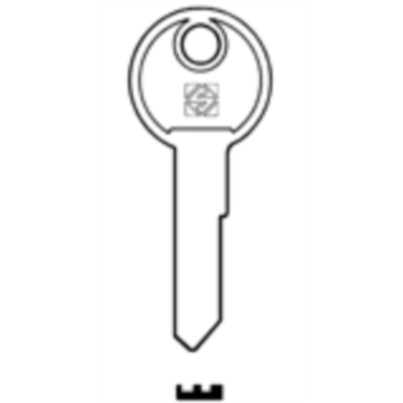 CLÉ LAITON UNI29_20