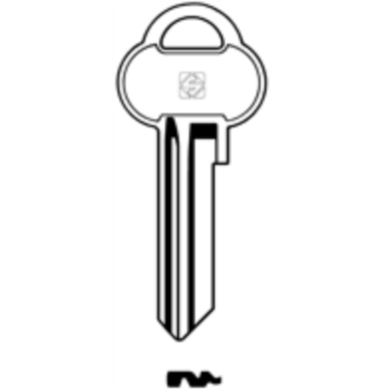 CLÉ LAITON ASS131_20