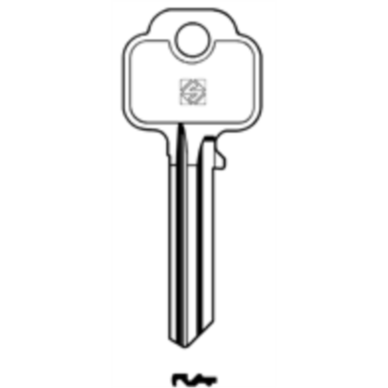 CLÉ LAITON UNI50_20