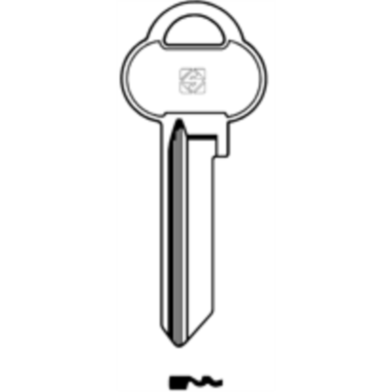 CLÉ LAITON ASS136_20