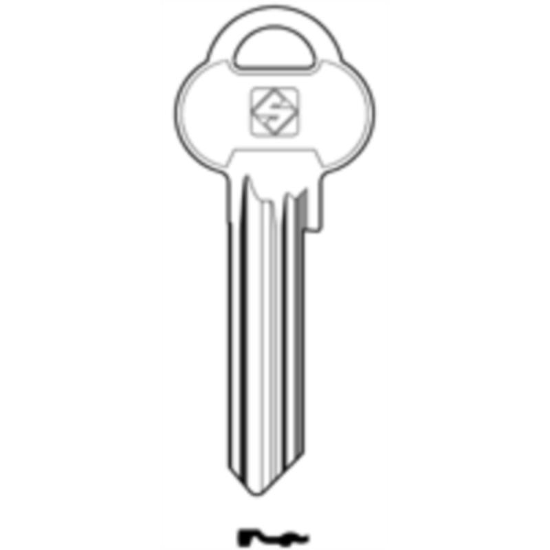 CLÉ LAITON ASS141_20