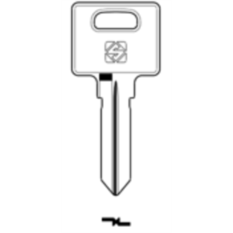 CLÉ LAITON ASS148_20