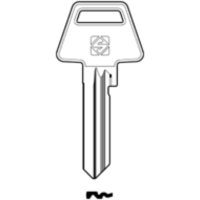 CLÉ LAITON ASS155_20