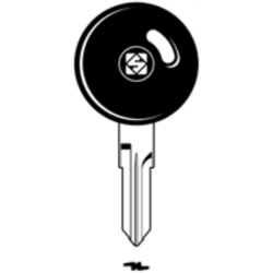 CLÉ LAITON - BLEU VAC102GP_23