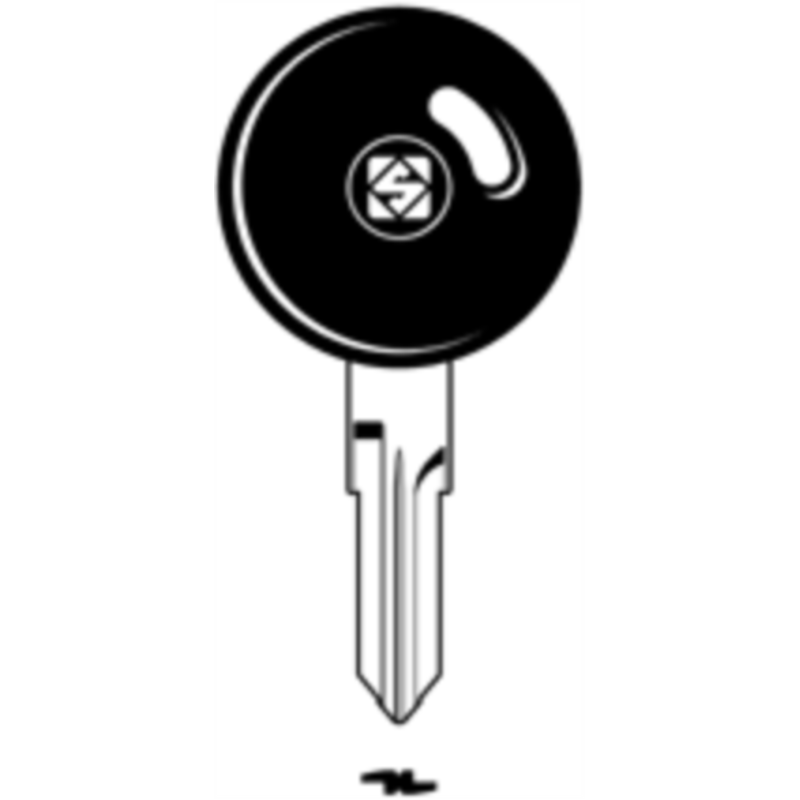 CLÉ LAITON - BLEU VAC102GP_23