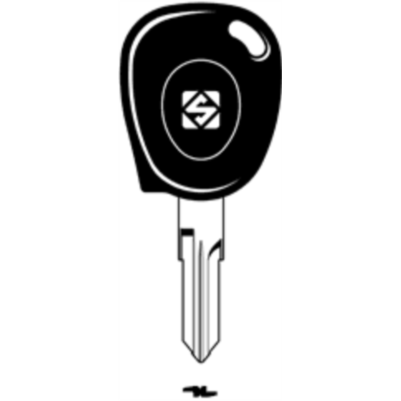 CLÉ TRANSPONDEUR LAITON VAC102T32_20