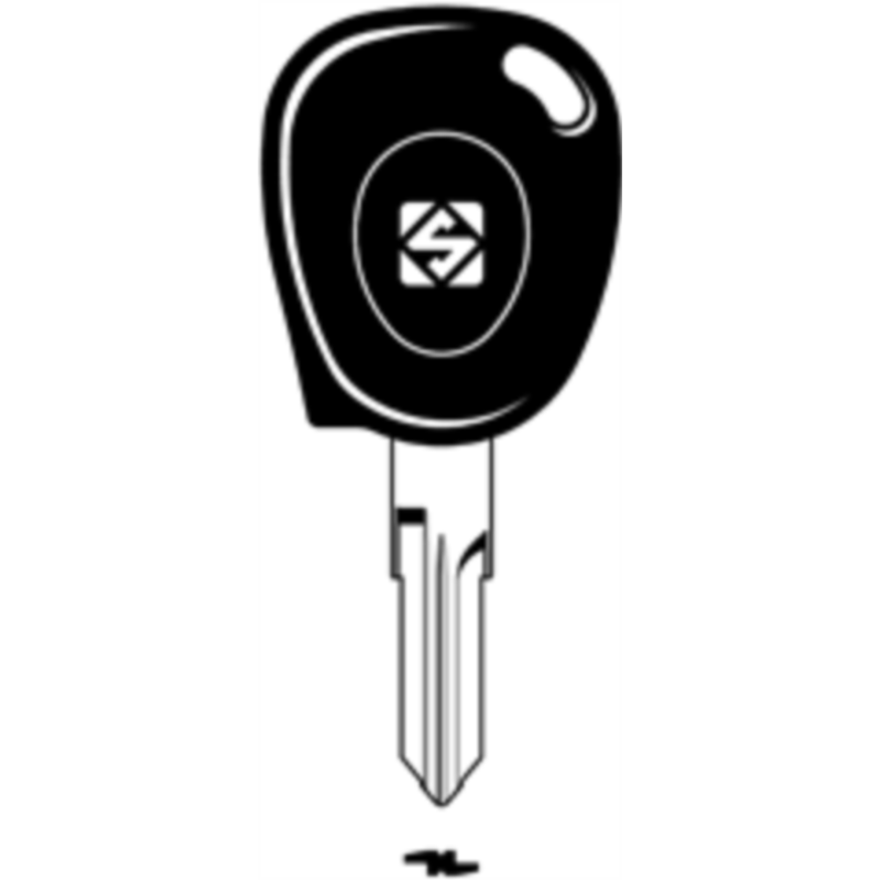 CLE TRANSP SANS PUCE AVEC BOUCHON VAC102TE_201