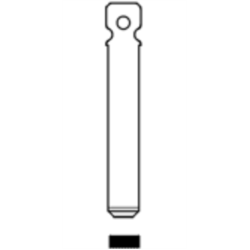 CLE INSERT EN LAITON VA13T_20Y