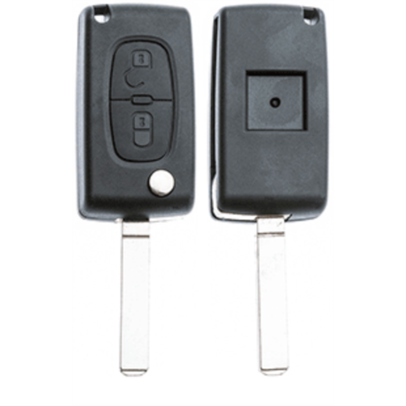 COQUE VIDE LAITON - 2 BOUTONS VA2BRS2_20 VA2BRS2_20