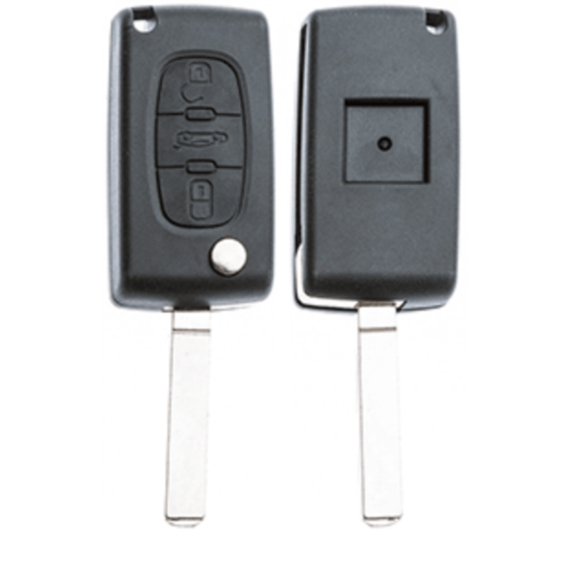 COQUE VIDE LAITON - 3 BOUTONS VA2BRS8_20 VA2BRS8_20