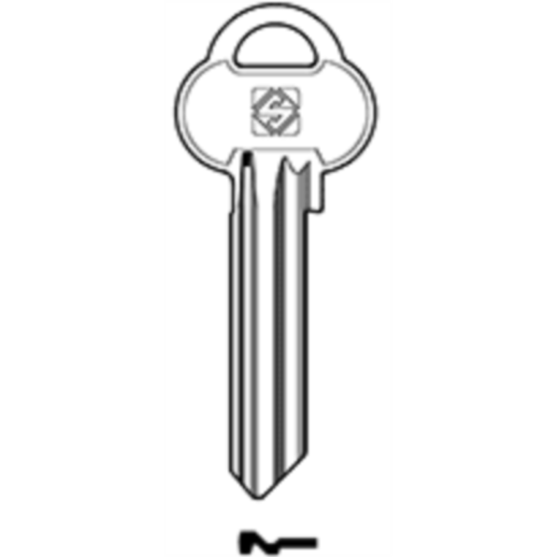 CLÉ LAITON ASS51_20