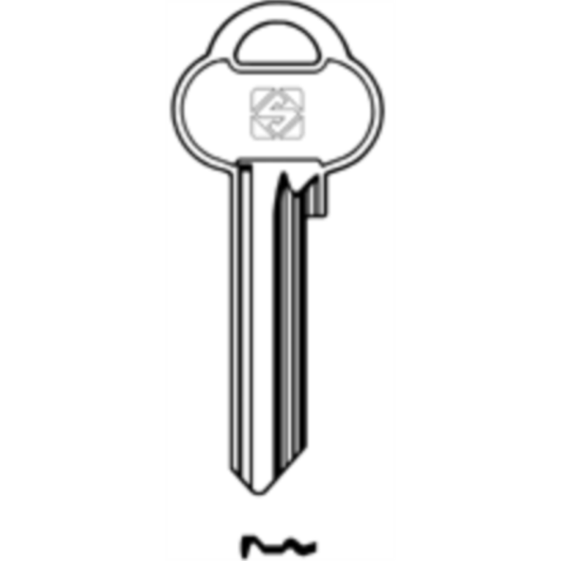 CLÉ LAITON ASS82_20