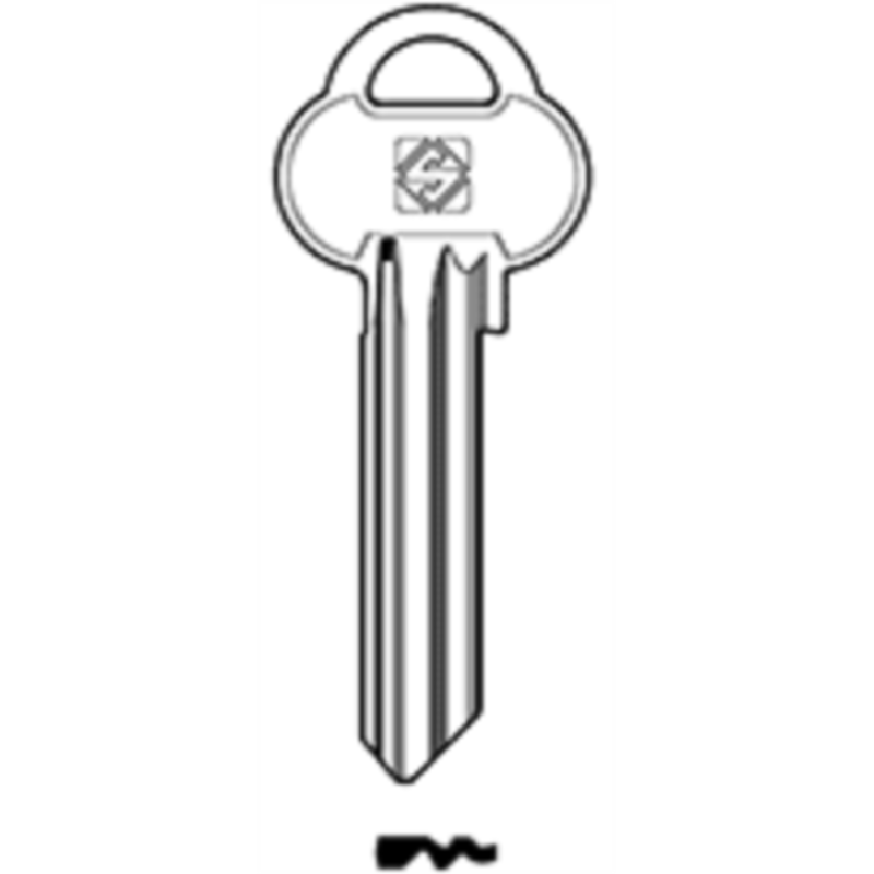 CLÉ LAITON ASS84_20