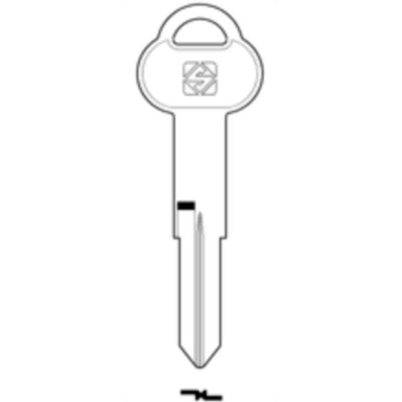 CLÉ LAITON ASS61_20