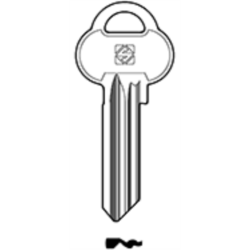 CLÉ LAITON ASS76_20