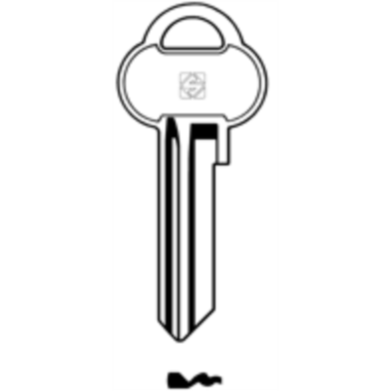 CLÉ LAITON ASS76R_20