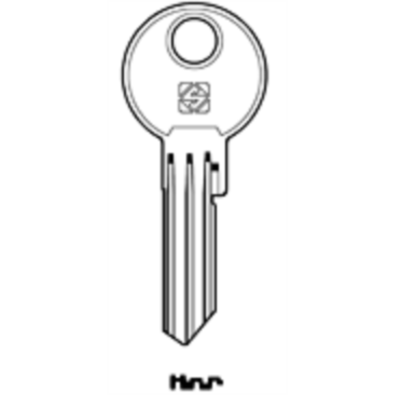 CLÉ LAITON BAB26R-10_20