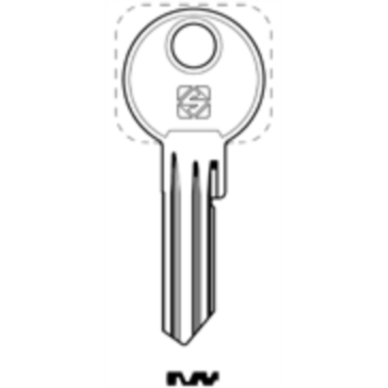 CLÉ LAITON BAB27_20