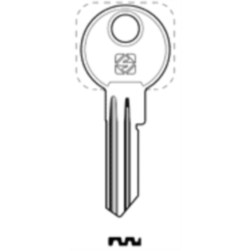 CLÉ LAITON BAB29_20