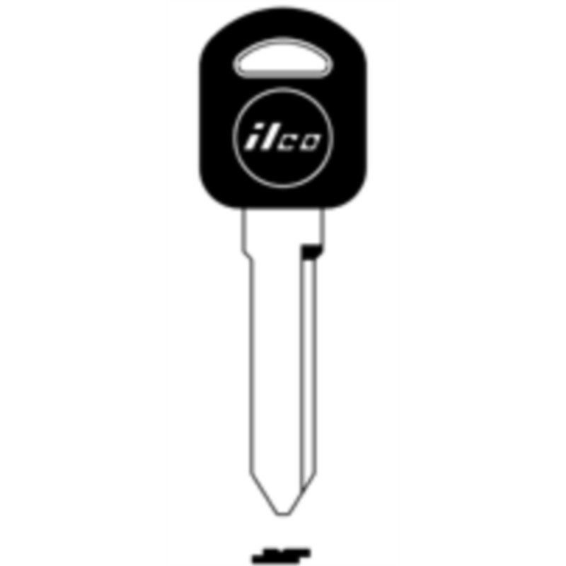 CLÉ TRANSPONDEUR LAITON B98-PT5_20