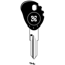 CLE TRANSP SANS PUCE AVEC BOUCHON ZD24RTE_231 ZD24RTE_231